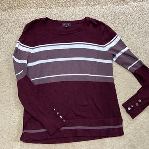 Elsie side ribbed sweater